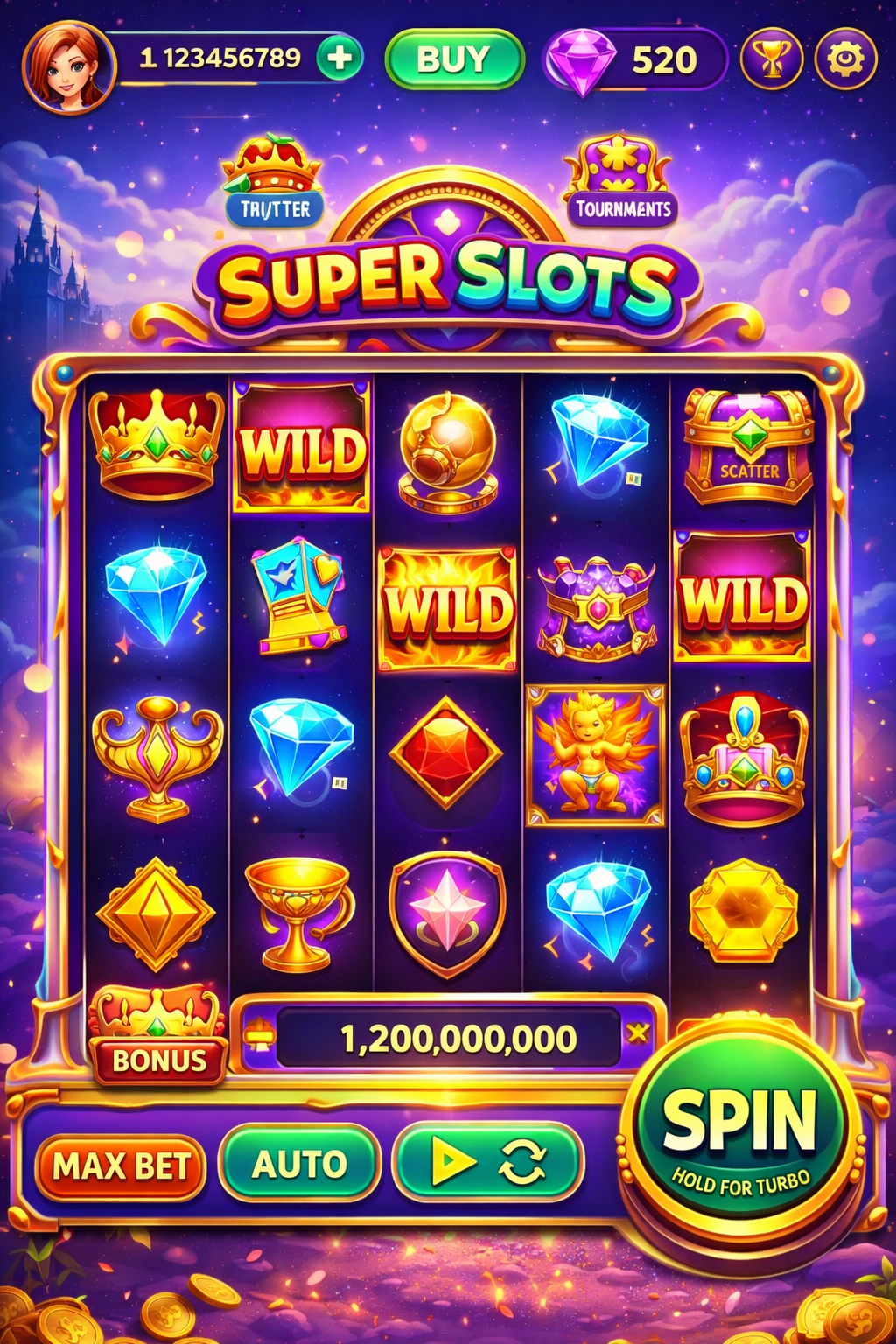 Goldenbet Casino game