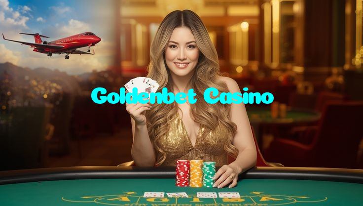 Goldenbet Casino casino presented on mobile device in Pakistan with slots and live games